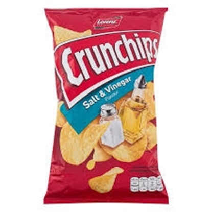 Picture of LORENZ CRUNCHIPS SALT&VIN 100G